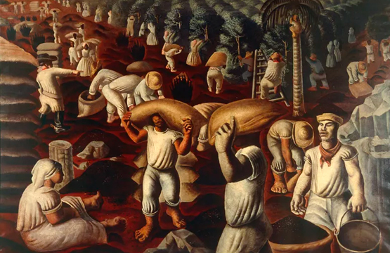 Imagem sobre o módulo de pintura